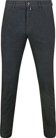 Pierre Cardin Trousers Tapered Navy