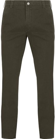 Meyer Chino Bonn Twill Olive Green