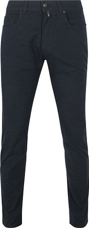 Pierre Cardin Five Pocket Trousers Tapered Navy