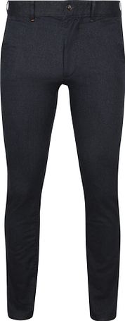 BOSS Chino Slim Navy Melange