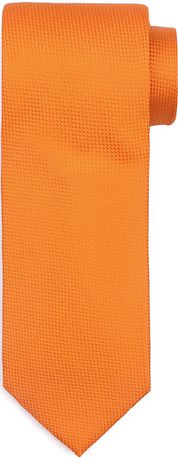 Suitable Silk Tie Orange