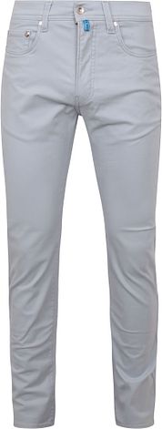 Pierre Cardin Pants Lyon Tapered Futureflex Light Blue