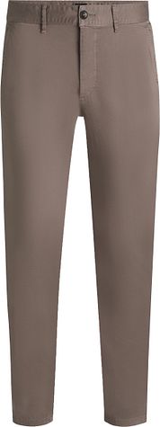 BOSS Chino Slim Taupe