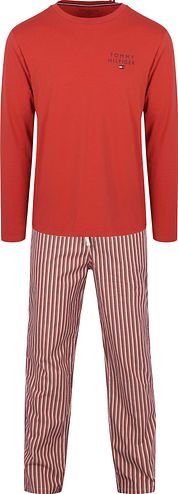 Tommy Hilfiger Pyjama Set Red