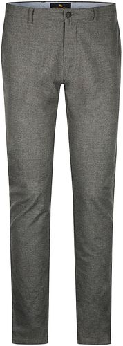 Steppin' Out Chino Newbury Melange Grey