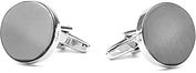 Cufflinks Circle Silver