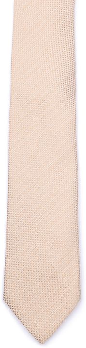 Suitable Tie Linen Structure Beige