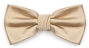 Suitable Satin Bow Tie Beige