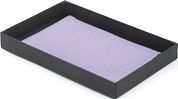 Suitable Silk Pocket Square Lila
