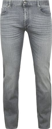 Alberto Slim Dual Flex Denim Grå