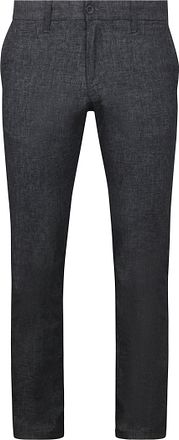 MAC Byxor Lennox Melange Navy