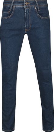 MAC Jeans Macflexx Dybblå Stonewash