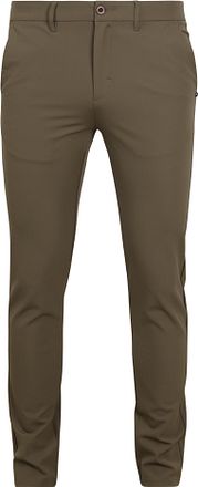 No Excess Chino 4-veis Stretch Sedoc Grønn