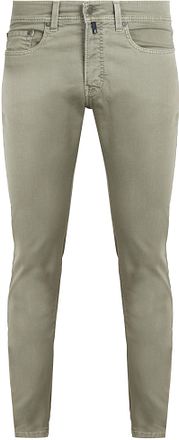 Pierre Cardin 5-Lommebukse Jeans Lyon Tapered Grønn