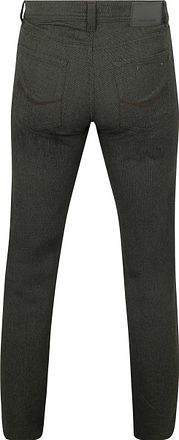 Pierre Cardin Byxa Lyon Tapered Grön