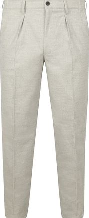 Profuomo Chino Flanell Grå
