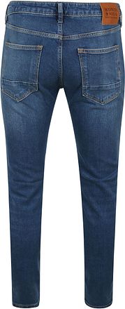 Scotch and Soda Skim Jeans Klassiskt Blått