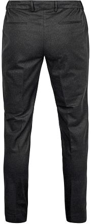 Suitable Chino Das Pied de Poule Antrasitt