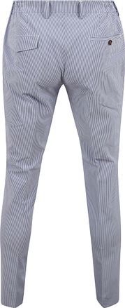 Suitable Chino Ränder Blå