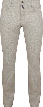 Pierre Cardin Jeans Lyon Tapered Print Greige