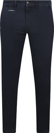 Steppin' Out Northport chino i marineblå