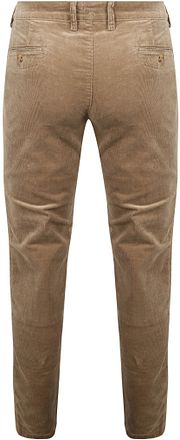 Suitable Chino Plato Corduroy Beige