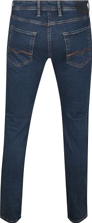 MAC Jeans Macflexx Dyp Blå Steinvask