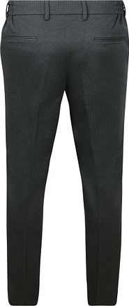 Suitable Aiden Pantalon Houndstooth Forest