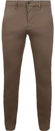 MAC Driverbukse Chino Brun