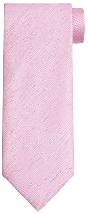 Suitable Silk Tie Melange Pink