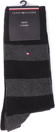 Tommy Hilfiger 2-pak Sokker i Sort