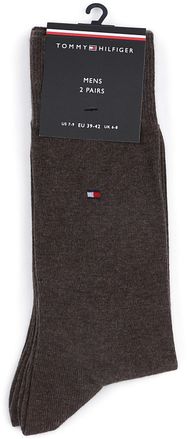 Tommy Hilfiger Strumpor 2-pack Brun