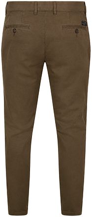 Steppin' Out Chino Newbury Heavy Twill Brown