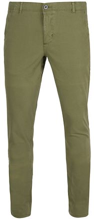 Suitable Milton Skinny Fit Chino i Grøn
