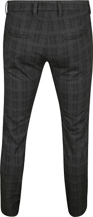 Mac Chino Griffin Checks Anthracite