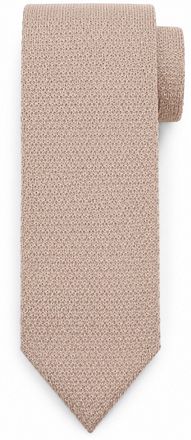 Suitable Cravatta Knitted Lana Beige