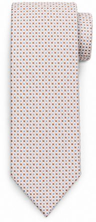 Suitable Cravatta Seta Fantasydots Beige