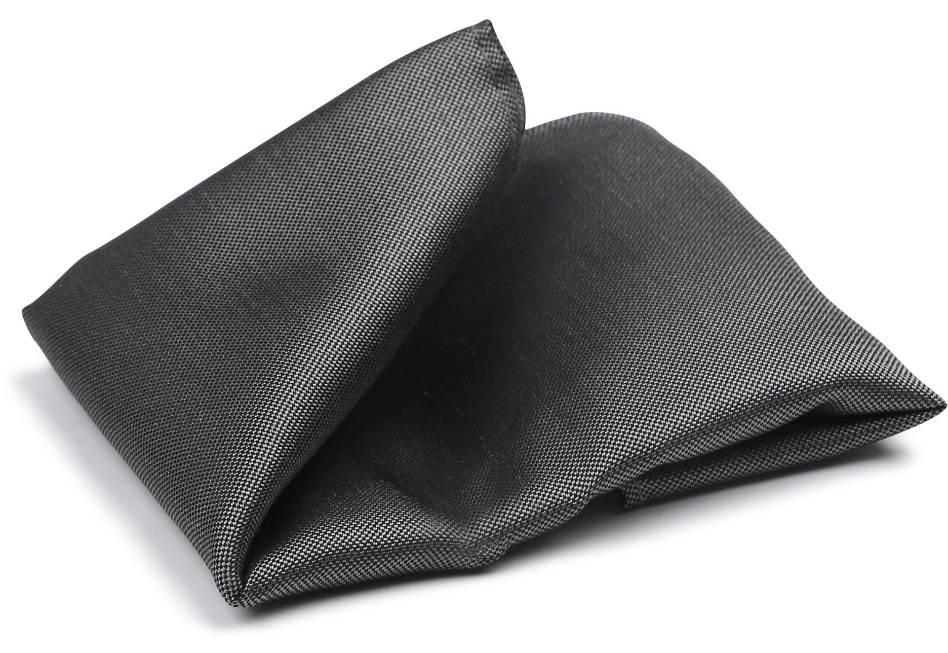 Suitable Sidenslips Mörkgrå Grå Antracit slipsar herr
