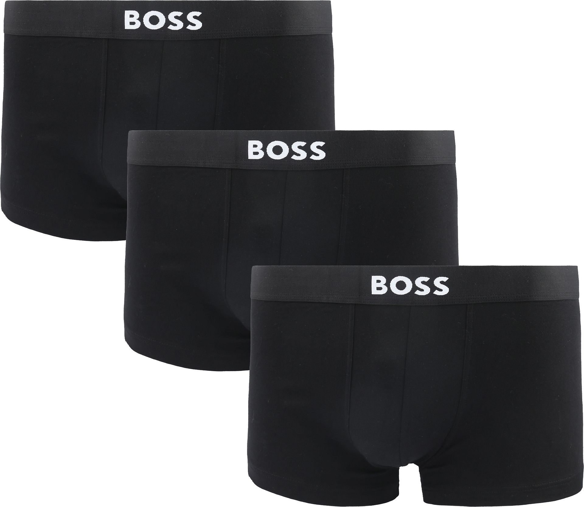 Boss Short Boxershorts One 3-Pack 001 herr