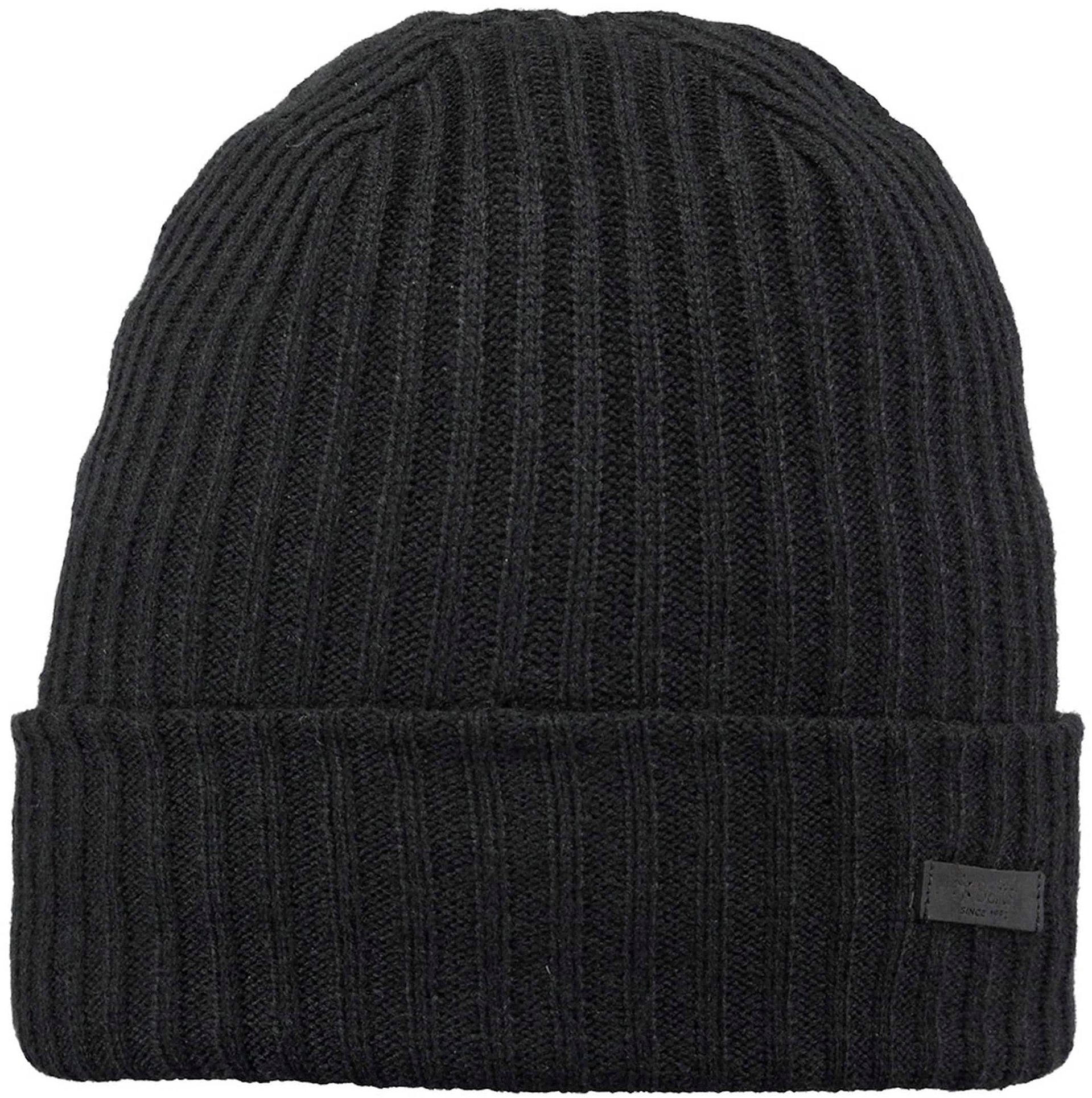 Barts cuff Beanie Wilbert Turnup Army Green Cuff mössor herr – bild 2