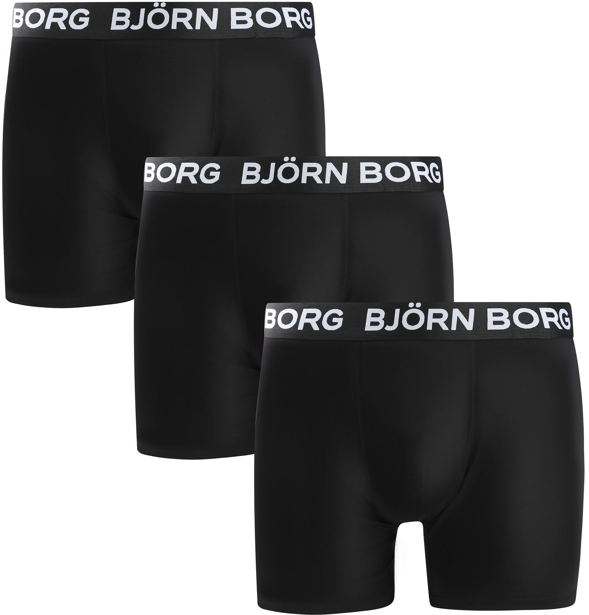 Björn Borg Sports Microfiber Boxer 3P kalsonger herr – bild 9