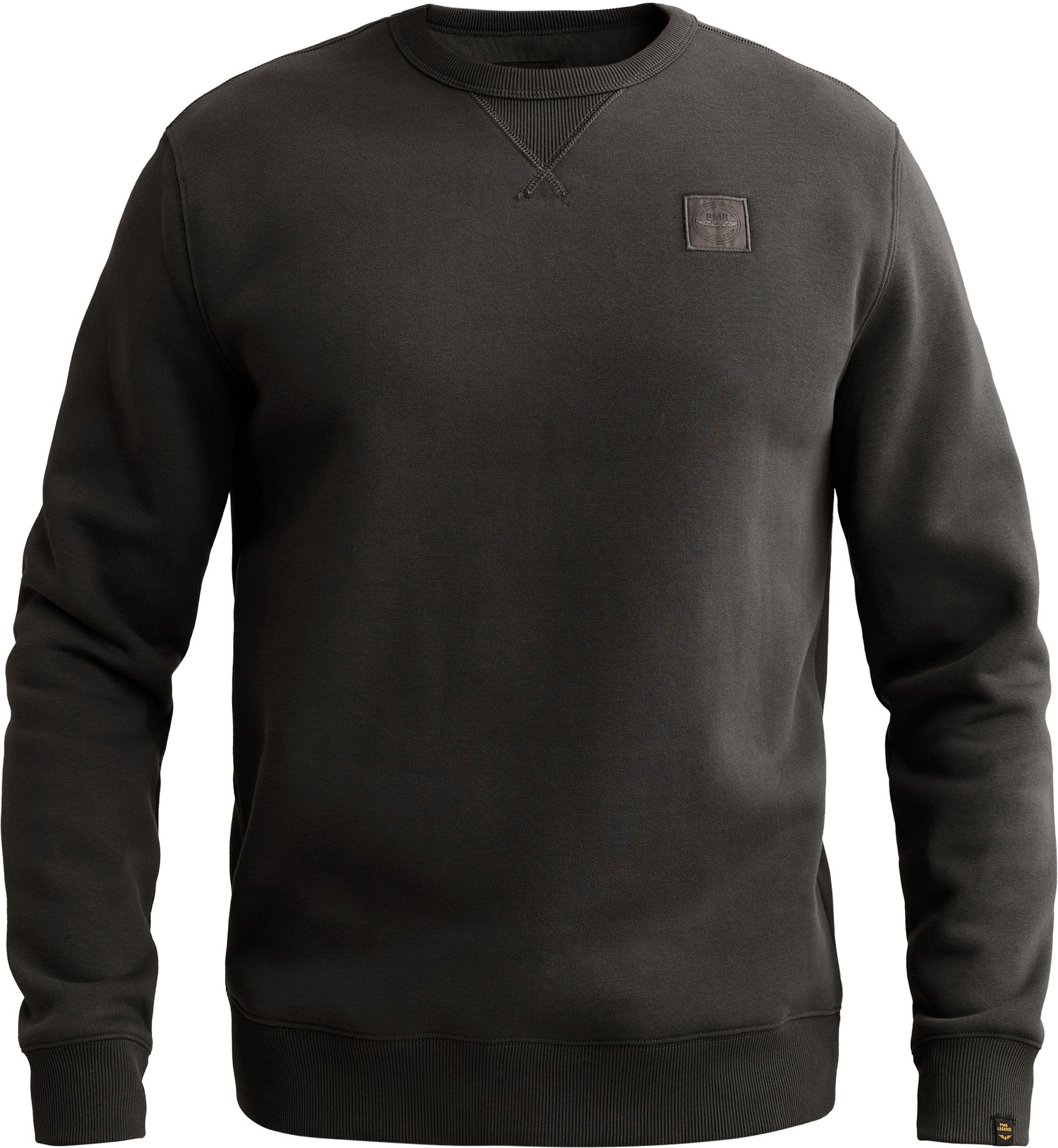 PME Legend Sweater Obsidian stickade tröjor herr