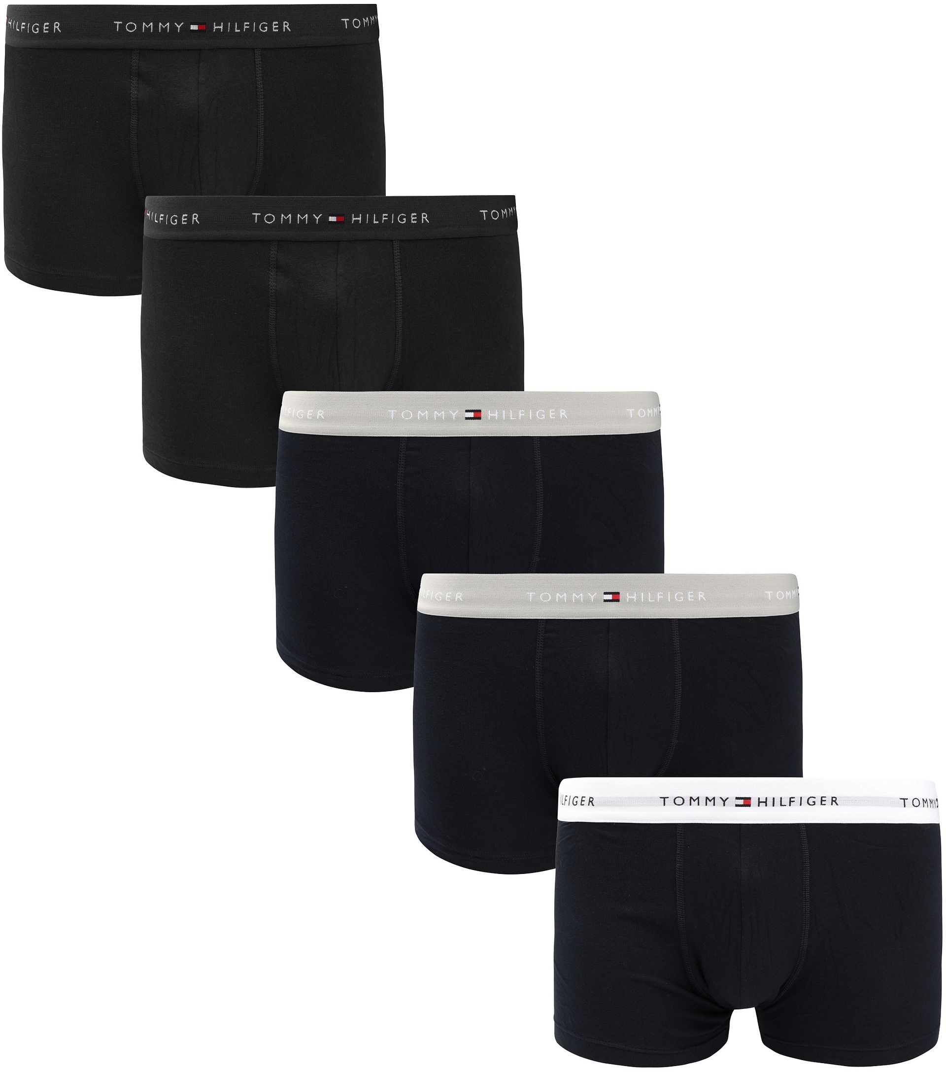 TOMMY HILFIGER Boxerkalsonger 5-pack herr
