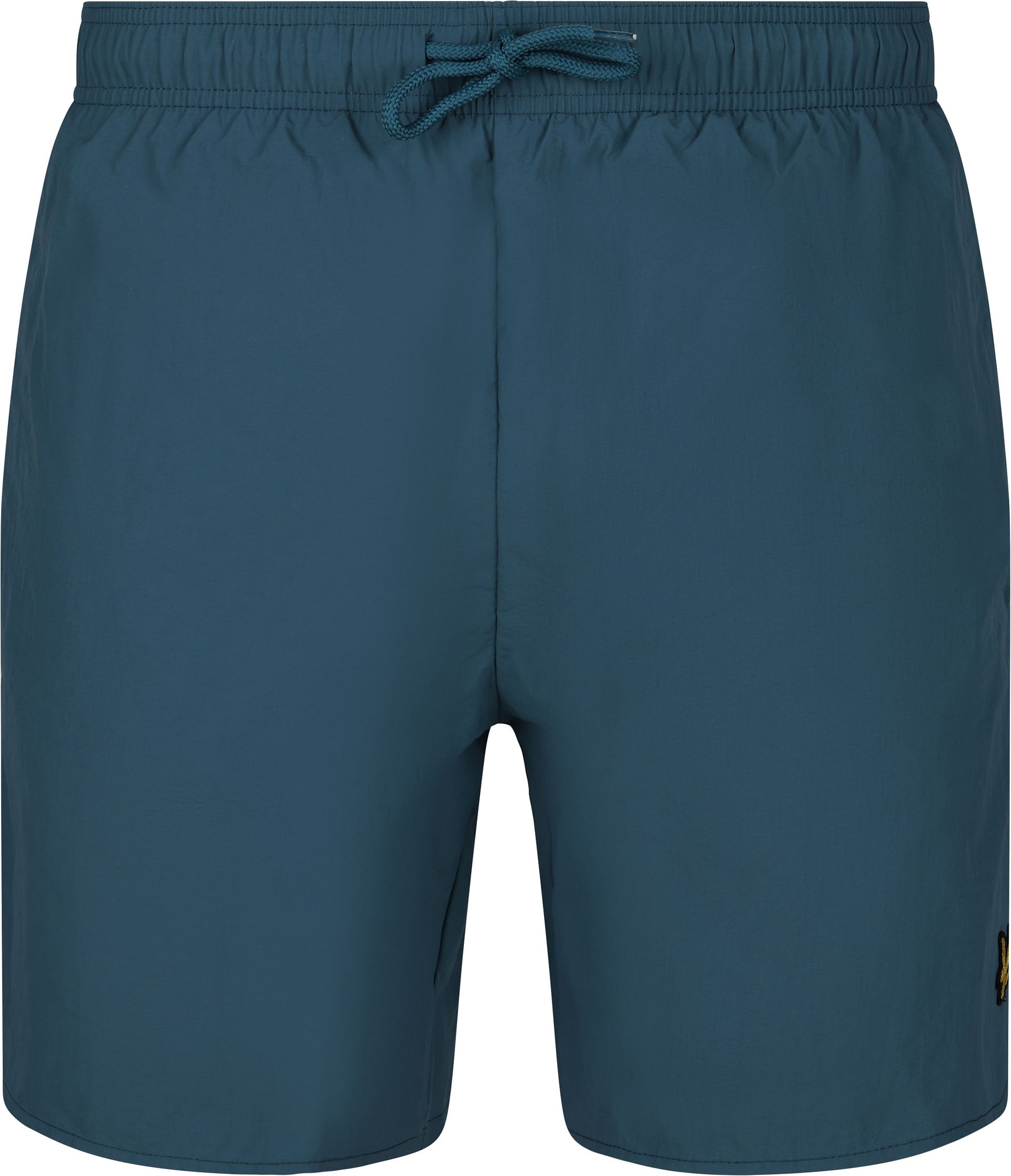 Lyle & Scott Badbyxor Plain Petrol Grön Blå Storlek herr