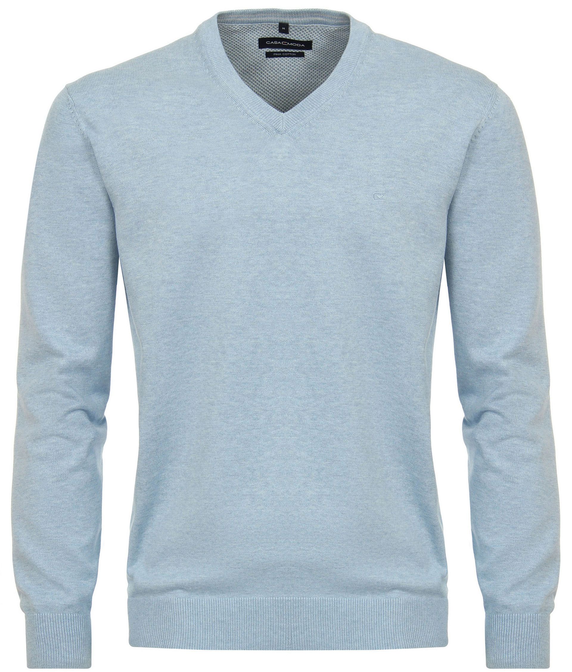 CASA MODA Pullover V-Hals stickade tröjor herr