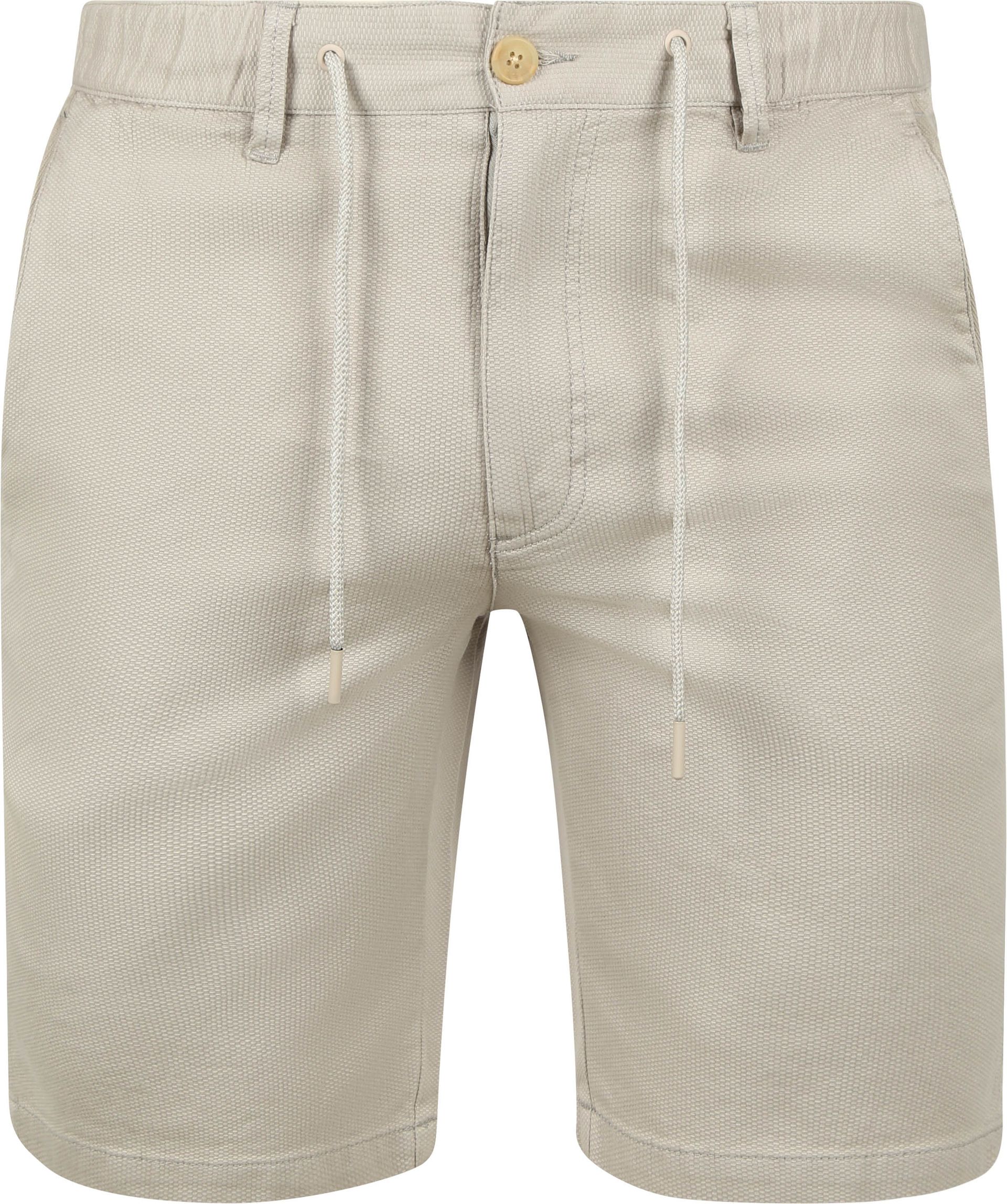 Suitable Ferdinand Shorts Beige Grå herr