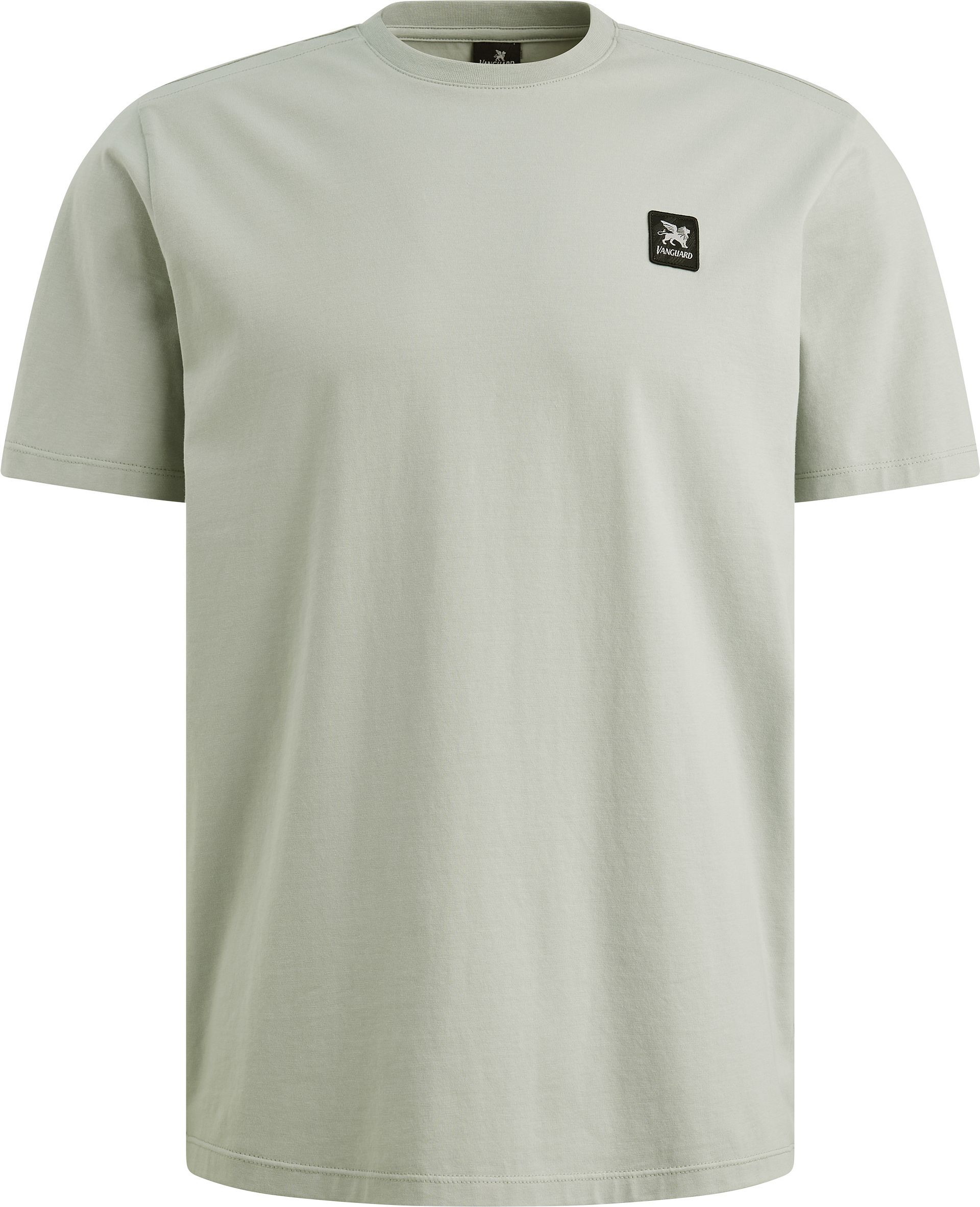 Vanguard T-Shirt Jersey Aqua Gray Grön Grå herr