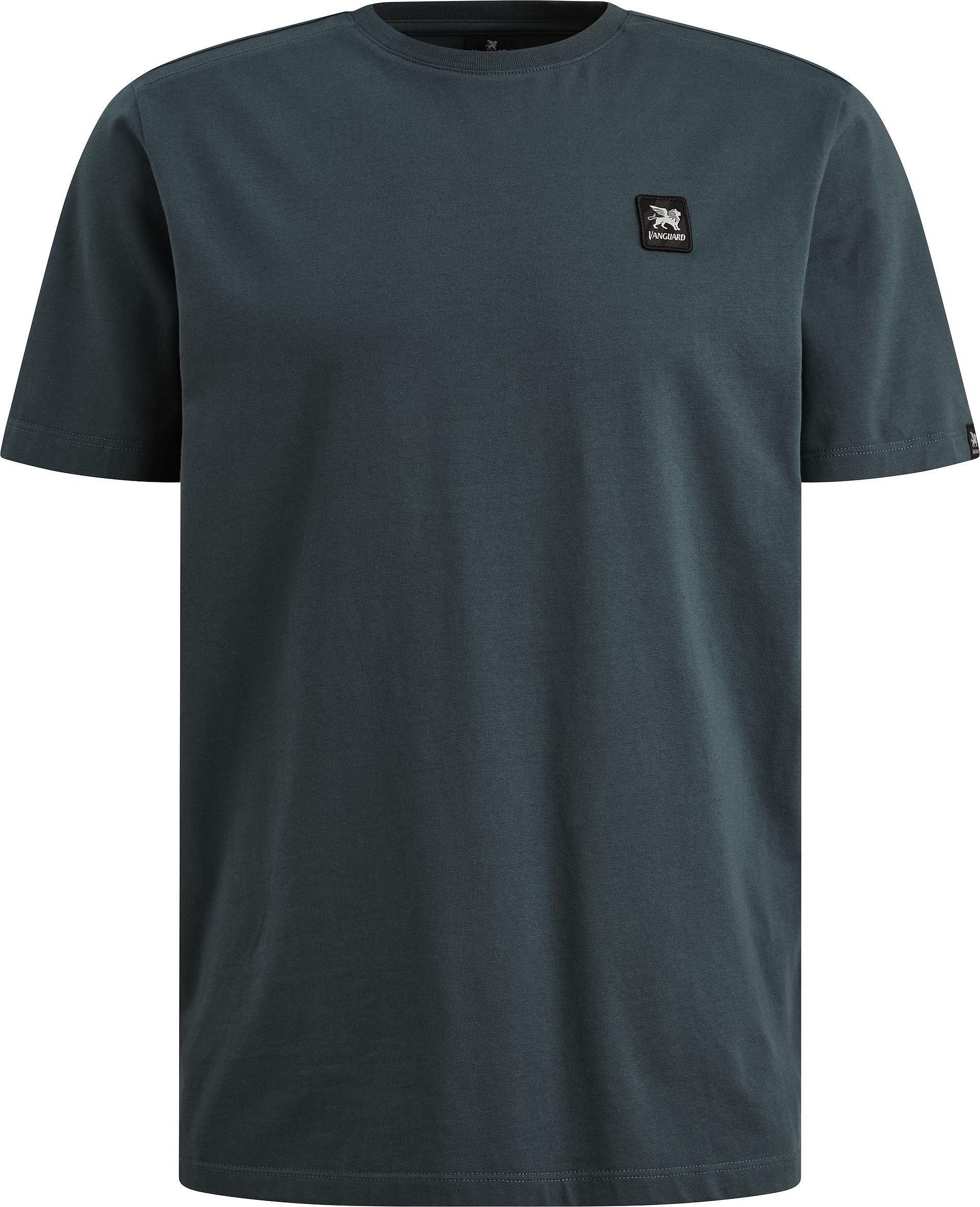 Vanguard T-Shirt Logo Marineblå herr