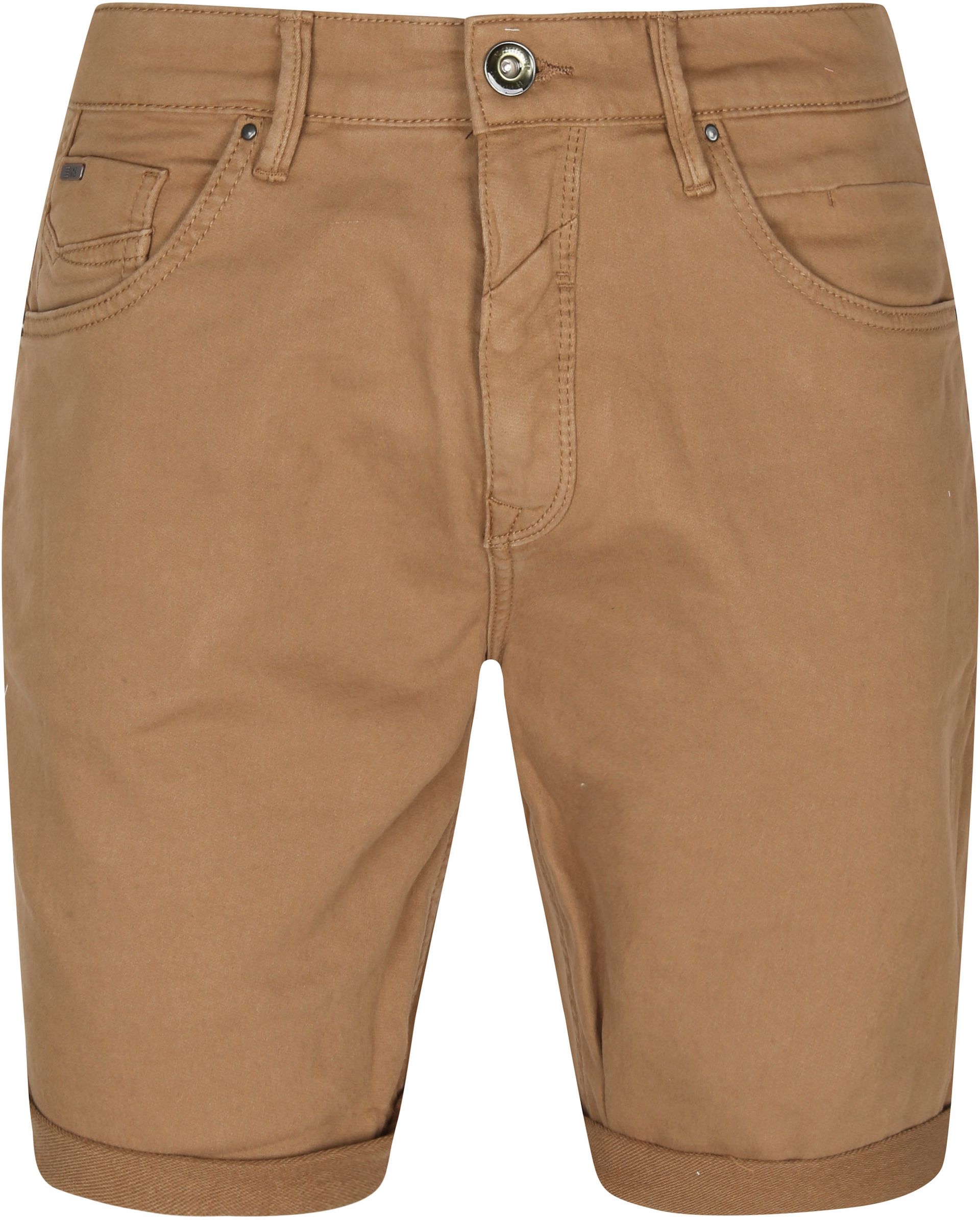 No Excess Jog Denim Shorts Brun Storlek herr