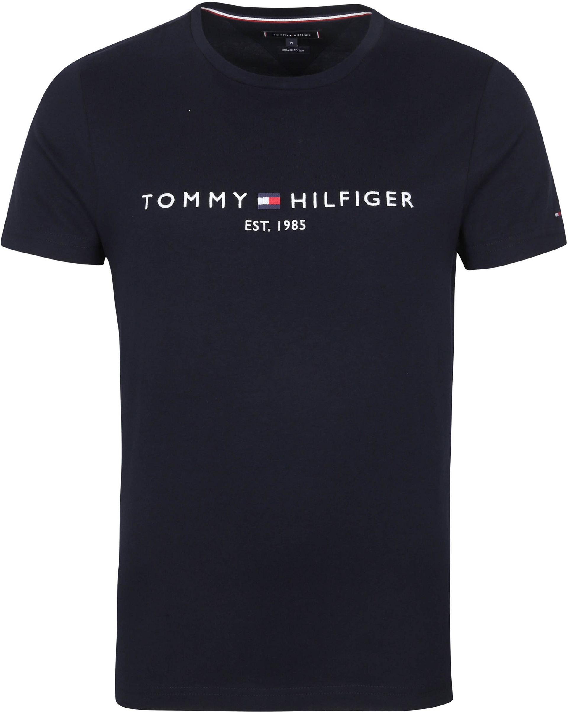 TOMMY HILFIGER Logo T-shirt herr